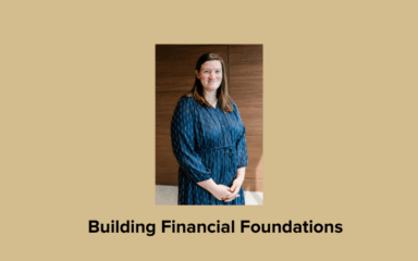 Building Financial Foundations at HVASC