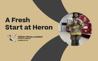 Nicholas “Nico” Guzman Heron Virtual Academy of South Carolina student story