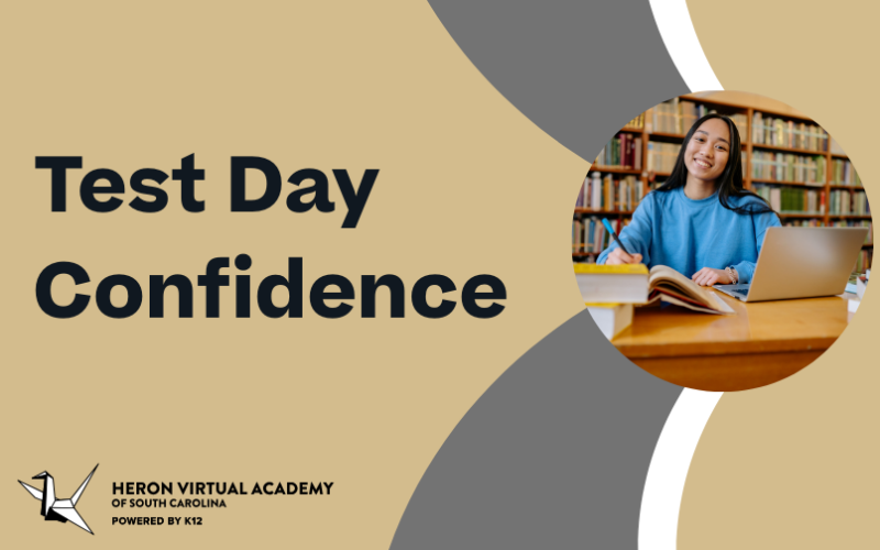 Test Day Confidence Tips for Online Students at HVASC