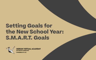 Setting Goals for the New School Year: S.M.A.R.T. Goals